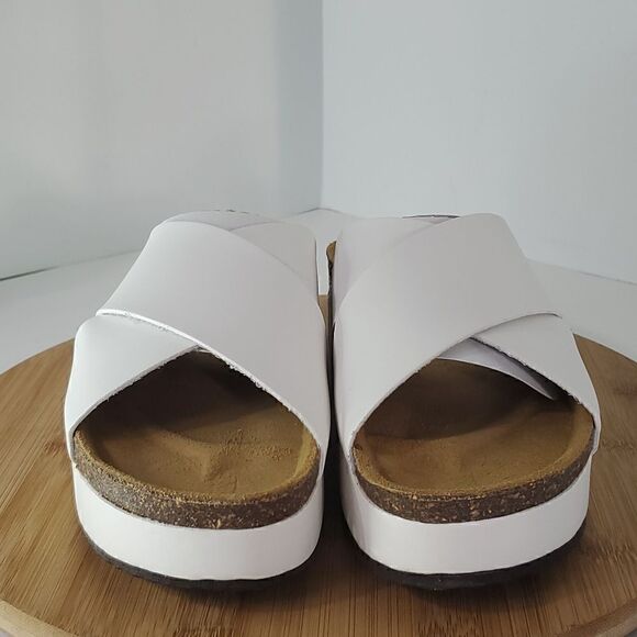 NIB Free People Sidelines Flatform Sandals Made in Spain Women's Size EU 40 - Picture 3 of 14